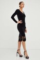 Nissa sukienka RS14376 czarny ZW23
