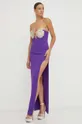 Платье Nissa фиолетовой