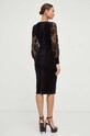 Îmbrăcăminte Nissa rochie RS14375 negru