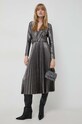 Nissa rochie RS14456 argintiu ZW23