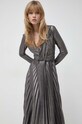 Nissa rochie argintiu RS14456