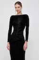Oblačila Obleka Nissa RS14310 črna