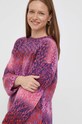 Rich & Royal pulover din amestec de lana roz 2307.133