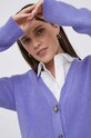 Rich & Royal cardigan violetto 2307.173