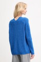 Oblečení Vlněný svetr Mos Mosh 153900 modrá