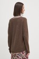 Îmbrăcăminte Mos Mosh pulover de lana 150790 maro