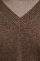 Mos Mosh pulover de lana 150790 maro