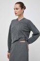 Beatrice B pulover din amestec de lana gri 23FA8449COZY