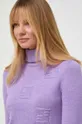 vijolična Volnen pulover Beatrice B