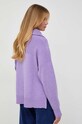 Одяг Вовняний светр Beatrice B 23FA8426WOOL фіолетовий