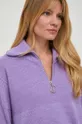 fialová Vlnený sveter Beatrice B