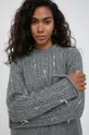 grigio Beatrice B maglione in misto lana