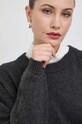 Liviana Conti sweter wełniany L3WC24 szary