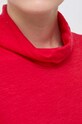 Liviana Conti longsleeve wełniany L3WH17 czerwony