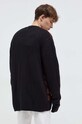 Odzież Volcom kardigan z domieszką wełny A0732303.BLK brązowy