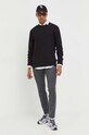 Solid sweter 21108052.194008 czarny ZS24