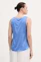 Odzież Mos Mosh top jedwabny 153590. niebieski