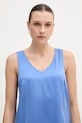 Mos Mosh top jedwabny niebieski 153590.