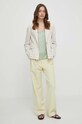 Mos Mosh top de mătase 153590. verde ZS25