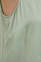 Mos Mosh top de mătase 153590. verde