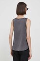 Odzież Mos Mosh top jedwabny 153590. szary