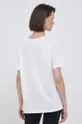 Βαμβακερό μπλουζάκι Mos Mosh λευκό