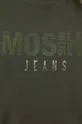 zelena Bombažna kratka majica Mos Mosh