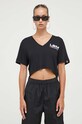 LaBellaMafia t-shirt LB.28496 czarny ZW23