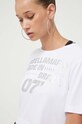 LaBellaMafia t-shirt biały LB.28502