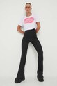 LaBellaMafia t-shirt LB.28504 biały ZW23