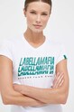 Футболка LaBellaMafia Brave regular білий LB.27807