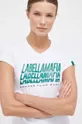 λευκό Μπλουζάκι LaBellaMafia Brave Γυναικεία