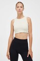 JOYINME top de yoga Pulse Ribbed uni bej Top.Pulse.Ribbed
