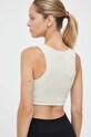 Îmbrăcăminte JOYINME top de yoga Pulse Ribbed Top.Pulse.Ribbed bej