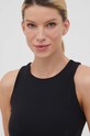 JOYINME top do jogi Pulse Ribbed czarny Top.Pulse.Ribbed