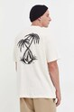 Odzież Volcom t-shirt bawełniany A4332312.DWH beżowy
