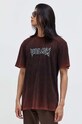 Volcom t-shirt bawełniany x MAX SHERMAN czerwony A5232309.TDY
