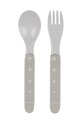 Komplet pribora Effiki Wyścigówka 2-pack 2-pack modra Zestaw.sztuccow.wyscig
