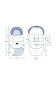 La Millou sac de dormit pentru cărucior Combo Multi 145157.Spi
