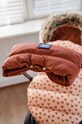 La Millou mănuși pentru cărucior Velvet Produs pentru bebe portocaliu 145109.Muf