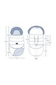 La Millou sac de dormit pentru cărucior Combo Multi 145156.Spi gri