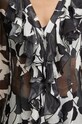 Blugirl Blumarine koszula jedwabna RF4118.T3948 szary