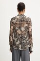 Одяг Шовкова сорочка Blugirl Blumarine RF4119.T3948 сірий