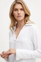 Blúzka Silvian Heach REUTER biela GPA24288BL