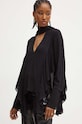 Silvian Heach bluzka BIZOT czarny CVA24008BL