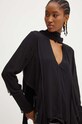 Silvian Heach bluzka BIZOT CVA24008BL czarny