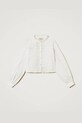 Παιδική μπλούζα Twinset 251GJ2411.128.170 λευκό ZS25