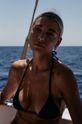 Kupaći grudnjak MUUV. RIEN RIBBED bikini.RIEN.RIBBED crna ZW24