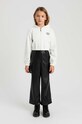 Twinset bluza dziecięca z kapturem biały 242GJ2331