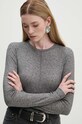 Свитер Day Birger et Mikkelsen Lexi - Soft Wool хлопок серый DAY65243434
